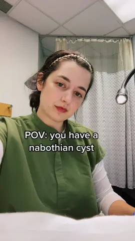 Have you heard of nabothian cysts ? #fyp #foryoupage #asmr #obgyn #physicianassistant #nabothiancyst 