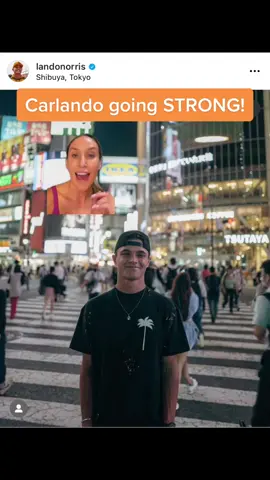 Lando becoming a thirst trap photographer wasnt on my bingo card #landonorrisfangirl #carlossainzfangirls #carlandoforever #shelovesf1 