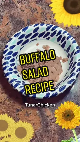 My current favorite high protein recipe! #tunasalad #highproteinrecipe #highproteinlunch #buffalo #lunchideas #lunchrecipes 
