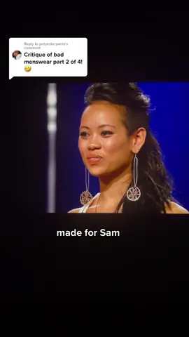 Replying to @polyesterpants #ProjectRunway #ProjectRunwaySeason9 #Fashion #Menswear #Rockstar #stagewear #FashionFail #RealityTV #RealityTVClip #RealityTVClips #TVClip #TVClips ##timgunn 