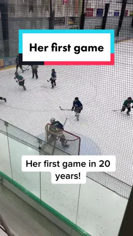 I’m so proud of her!! She hasn’t played in over 20 years. Last week we got her all new gear (big thanks to @bauerhockey ) and she played in her first game. She said it was harder than she thought and stressful but she enjoyed it and went back the next week. I think she’s hooked! Stay tuned for progress updates @sammyrupke 
