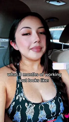 Took me a while to upload this but here is 8 months of my fitness journey. Been staring at it for a while bc I genuinely don't believe this is me. Can't wait to see where I am in the future and I am glad I always believed in myself day in and day out 😭#fitnessmotivation #FitTok #fitnessroutine #progresschallenge #fyp #fitnessgirl #fitcheck #fitnesstransformation 