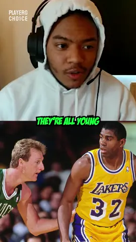 Marz has a bone to pick with you TikTok commenters 😂 #magicjohnson #magic #NBA #basketball #fyp