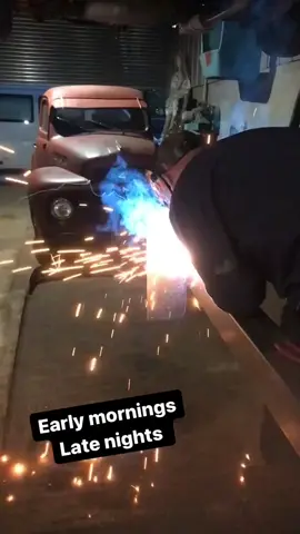 🔥😬 #f100 #hotrod #classic #chevy #cars #welding 
