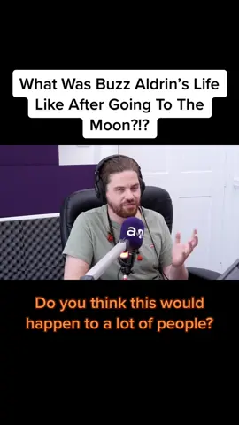 Let us know what you think! #podcast #facts #funfacts #buzzaldrin #moon #space #interesting #History #life #deepthoughts #podcasts #fyp #foryou