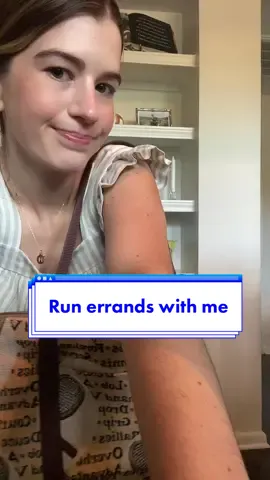 I did also drop my dry cleaning off off camera