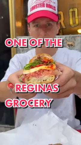 Which house are you?? 📍Regina’s Grocery  #nyc #nyceats #italiansub #sandwich #nycsandwich #mozzarella #prosciutto #italiansandwich #italiandeli #nycdeli #houseofdragon #foodtiktok #bestsandwich #gameofthrones #soho 