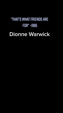 Dionne Warwick y sus amigos : Elton John, Stevie Wonder & Gladys Knight  