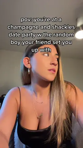 random date party dates are a death sentence 