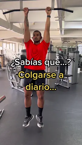 Colgarse a diario puede traer grandes beneficios para ti. ✅ #Gym #Fit #Fitness 