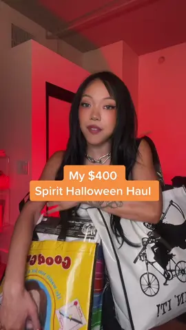 just shopping for everyday wear at a halloween store 🎃 #spirithalloween 
