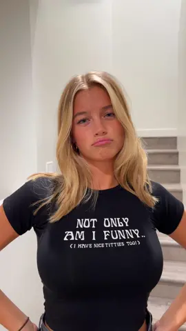 New favorite shirt. #fyp 