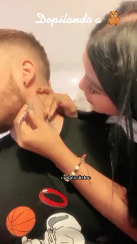 #lizteo #mateovarela #lizbethcordero #elpoderdelamor📺 #lizteo🧸❤️ #couplegoals #depilación 