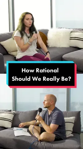 How rational are you in your day-to-day life?  Thinking outside the box can sometimes help us come to different or even better conclusions.  Go explore!  #timferriss #podcast #livboeree #rationality #poker #strategy #gametheory #experiences #criticalthinking #fyp