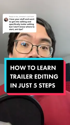 Replying to @the_shmalex here are a few steps and prompts you can use to start to learn trailer editing! This goes for movie trailers and game trailers alike. #Videoeditor #videoeditors #filmeditor  #filmeditors #videoediting #videoeditorpro #videoediting #videoeditingtips #videoeditingtutorial #movietrailers #movietrailer #gametrailer #gametrailers 