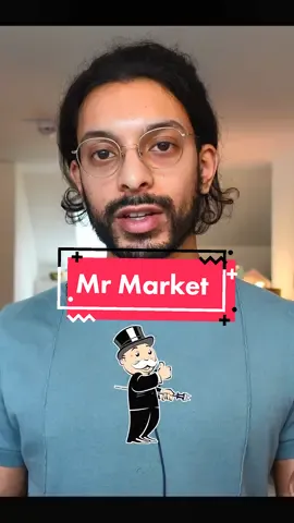 Mr Market is a metaphor for how humans behave in the stock/crypto markets. understanding how he behaves can help us decide how best to deal with him