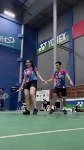 ini dia ganda campuran baru, ditunggu debutnya 😄 #yeremiarambitan #davinakaramoy #pramudyakusumawardana #yeremia #davina #pramudya #yere #pramyere #prayer #fypシ 
