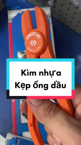 Kìm kẹp ống dầu Kingtony 9AF11-15 dài 155mm #hoangdonghe #kingtony #kimkep #kimnhua #kepongdau #BanTinChungVui #Master2022byTikTok 