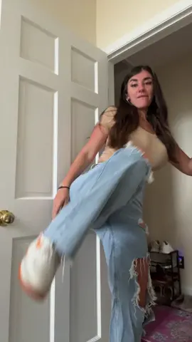 The panic kick #fyp #nj #OOTD 