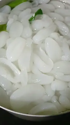 dừa nước nấu đường phèn 🥰