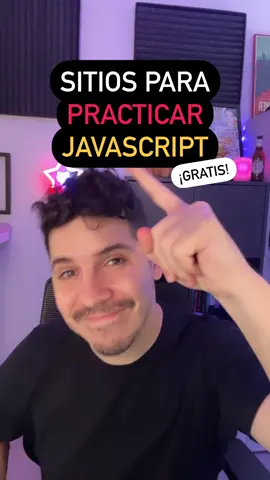 Sitios para practicar tu JavaScript con ejercicios de código #programacion #desarrolloweb #programacionweb #javascript