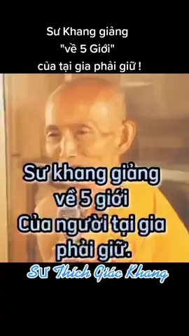 Những ai đang tu tại gia hữu duyên thấy được video này thì hãy xem hết #thichgiackhang #tutaigia #kientanhthanhphat  