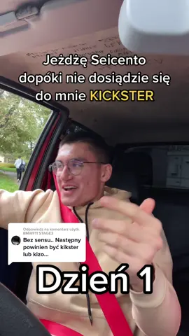 Odpowiadanie użytkownikowi @BMWF11 STAGE3 Udało się! 🔥 #GdulaNaKrola #Seicento #Kickster 