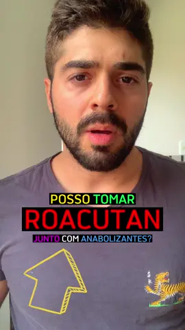 POSSO TOMAR ROACUTAN JUNTO COM HORMÔNIOS ANABOLIZANTES?   #CapCut #acne #roacutan #isotretinoina #esteroidesanabolizantes #cicloesteroides #medicodoesporte #EndlessJourney #viral #superviral #skincare #fisiculturismo #hipertrofia #performance #emagrecimento 