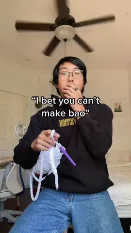 How a bao that 👨‍🍳 #foryou #crochet #bao 