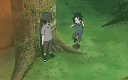 So sad... #itachiuchiha #sasukeuchiha #sadstory #childhoodmemories #itachisasuke #viral #foryoupage #fypシ #fyp 