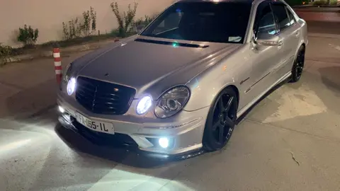 My W211 #georgia🇬🇪 #foryou #w211amg #global #e55amg #e55amgkompressor ❤️😎