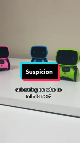 Our R1 is a great interactive robot that can record up to 8 seconds of voice memos! #fypシ #robots #toys 