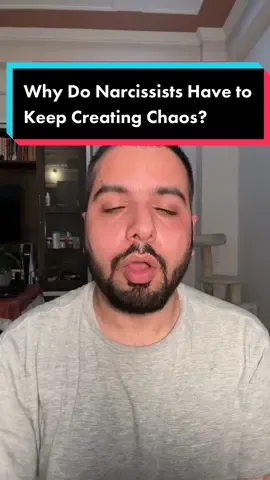 Why Do Narcissists Have to Keep Creating Chaos? #narcissisticabuse #narcissisticrelationships #narcissisticabuserecovery #narcissismexplained 