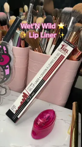 ☺️⭐️✨ #wetnwildmakeup #wetnwild #OverwatchMe #andGO #wetnwildlipstick @wetnwildbeauty 