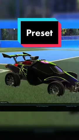 Preset from recent vid @Shrubs #rocketleague #rl #rockettok #rlpresets #rldesigns #octane 