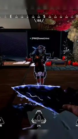 Wattson dodging that Kunai @Steve-o😅 Come here wattson #apexlegends #apexwattson #apexwraith #wraithkunai #apexfunny 