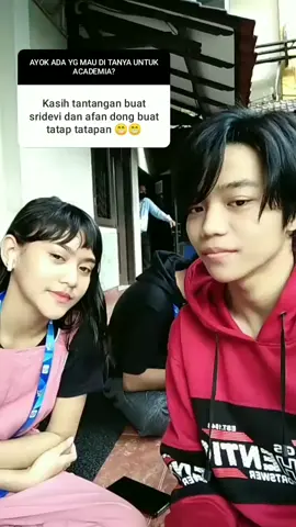 Tatapannya bikin baper 😍 @da5_sridevi @da5_afan #sridevi #afan #dacademy5 #sridevida5 #afanda5 #indosiar