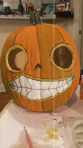 Craft the pain away #otgw #overthegardenwall #enoch #halloween #pumpkinspice #pumpkincarving 