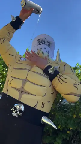 Put the “sexy” in our Unsexy Thirst Murderer Costume. Order now to get yours in time for Halloween. Repost from // @Kendyl Blakeney // #liquiddeath 