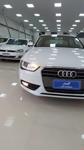 Azul Veículos, várias opções em um só lugar!  AUDI A4 2.0 TFSI AMBIENTE AVANT GASOLINA 4P S TRONIC  4p - 2014  🟢 Central de Vendas (19) 97404-7841 #Audi #A4 #Sedan #carro #azul #TFSI
