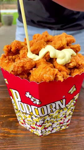 Que cosa mas rica🤤🍿 #pollofrito #recetas 