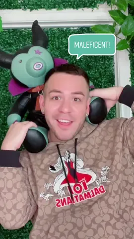 The Maleficent bear from @coach is the cutest! Perfect for collectors and Disney fanatics #coachoutletemployee #coachoutlet #maleficent 