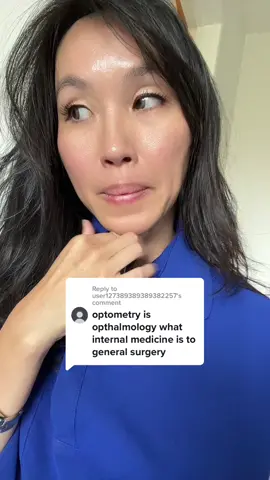 Replying to @user127389389389382257  Interested to see what others think. 🤔 #ophthalmology #ophthalmologist #MDlife #premed #medschoollife #medstudentlife 