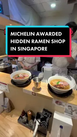 DROP THE BEST RAMEN SPOT IN SINGAPORE 🥺 #singapore #sgfood #fyp 
