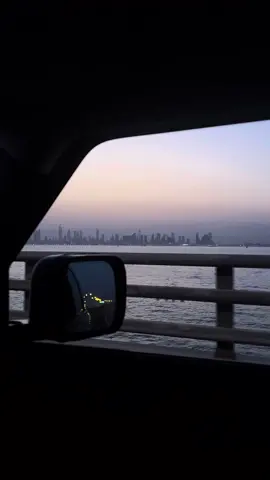 Sunrise 🌅 #kuwait #jaberbridgekuwait #kuwait🇰🇼 #الكويت #الشعب_الصيني_ماله_حل😂😂 #اكسبلور #اكسبلورexplore 