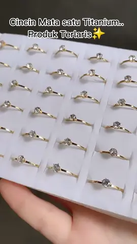 Order yok sayang💖 #sponsored #fyp #titanium #cincin #cincincantik #cincinfashion #fashionwanita 