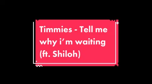 Tell me why i’m waiting.. #shilohdynasty #timmies #rain #lofi 