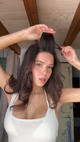 Doing my hair for two hours only for it to look the same after 20mins