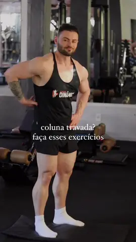 dicas para destravar a coluna #colunatravada #dicas #tiktokdicas #lowerback #back #colunaajustada #coluna #dorcoluna #colunalombar