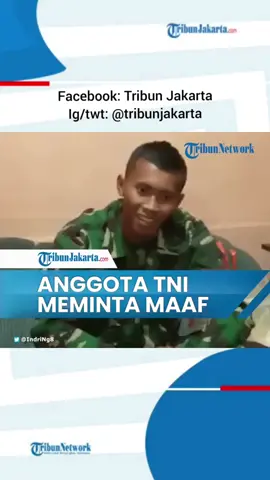 Setelah Viral, Anggota TNI yang Tendangan Suporter Arema Minta Maaf: Saya khilaf. #kanjuruhan #stadionkanjuruhan #tribunjakarta #viral #tnipolriindonesia 